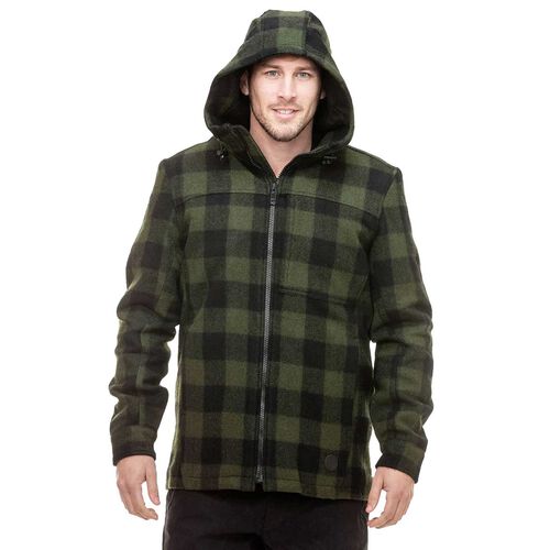 Swanndri Hudson Wool Hoodie